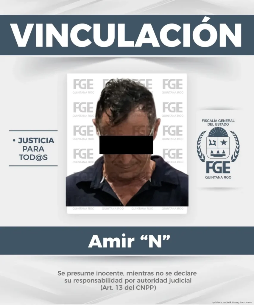 FGE Quintana Roo vincula a proceso a un hombre por homicidio y lesiones tras derrumbe en complejo residencial FGE Quintana Roo vincula a proceso a un hombre por homicidio y lesiones tras derrumbe en complejo residencial