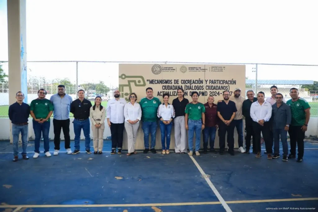 Gobierno de Estefanía Mercado y ciudadanía se unen para actualizar el Plan Municipal de Desarrollo 2024-2027