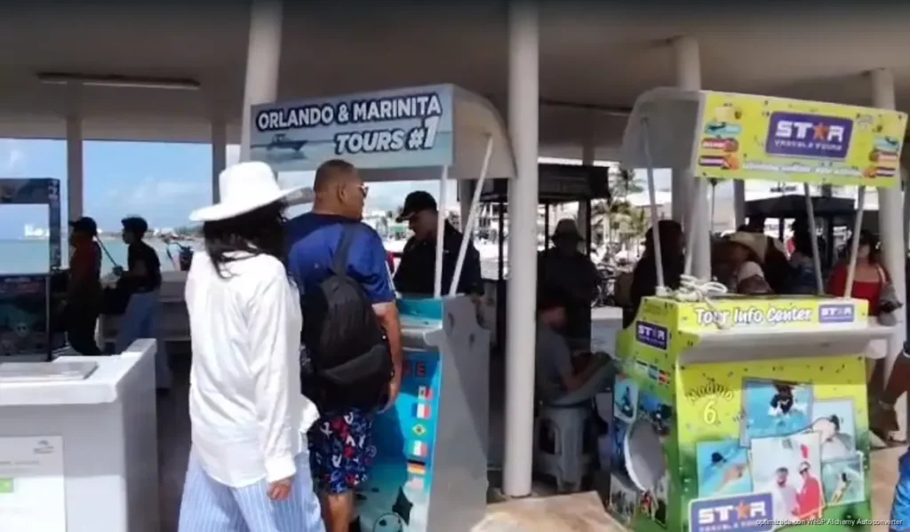 Denuncian competencia desleal contra comisionistas turísticos de Cozumel
