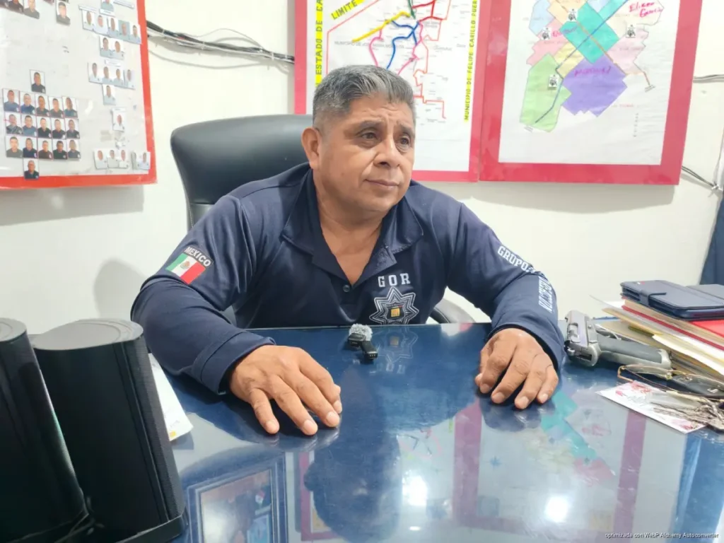 Refuerzan operativos de seguridad en José María Morelos