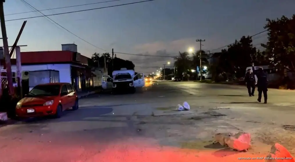 Localizan cuerpo con heridas de arma blanca en la Supermanzana 247 de Cancún
