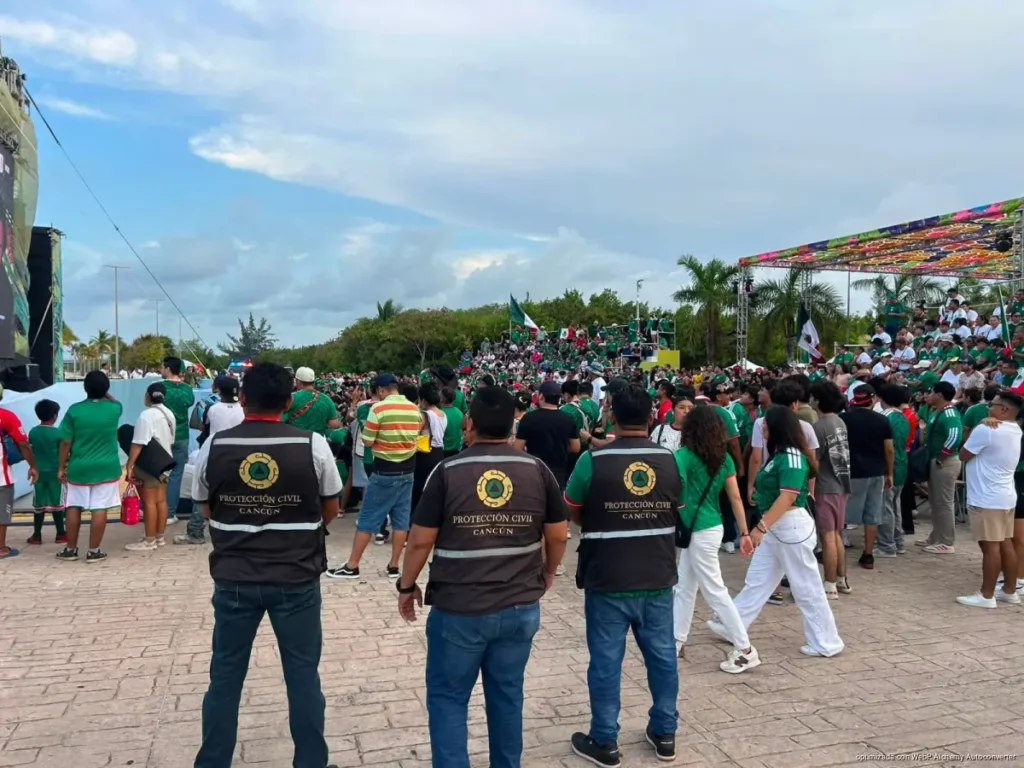 Blindarán Glorieta del Ceviche por posible festejo de México ante Inglaterra
