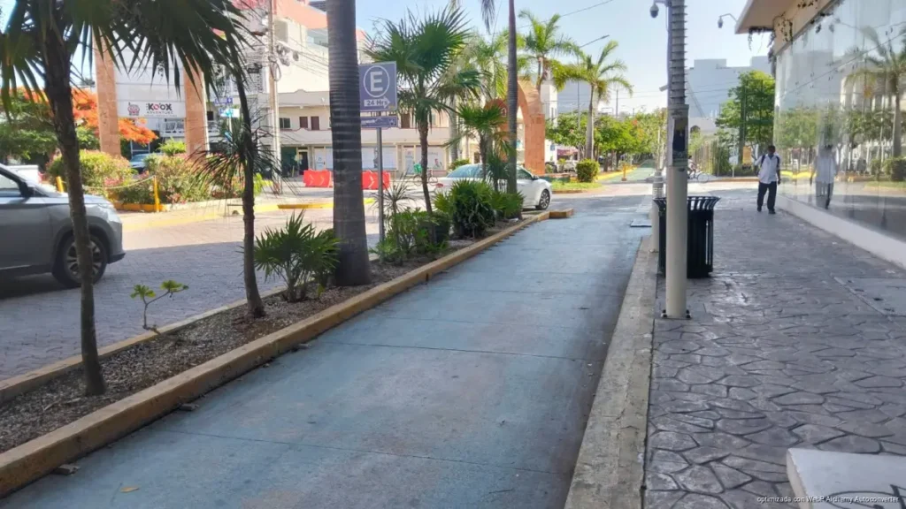 Señalan fallas en rampas para personas con discapacidad en avenida 10