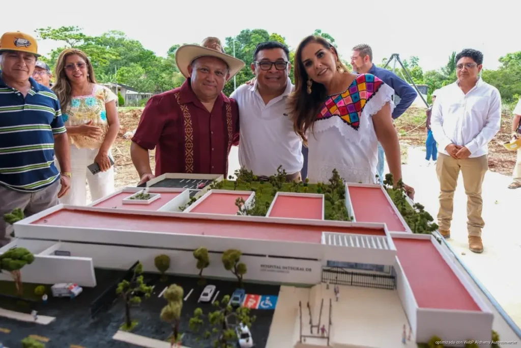 Después de 56 años, José María Morelos contará con un nuevo hospital integral: Mara Lezama