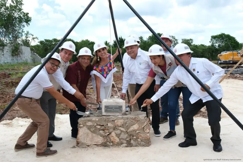 Después de 56 años, José María Morelos contará con un nuevo hospital integral: Mara Lezama