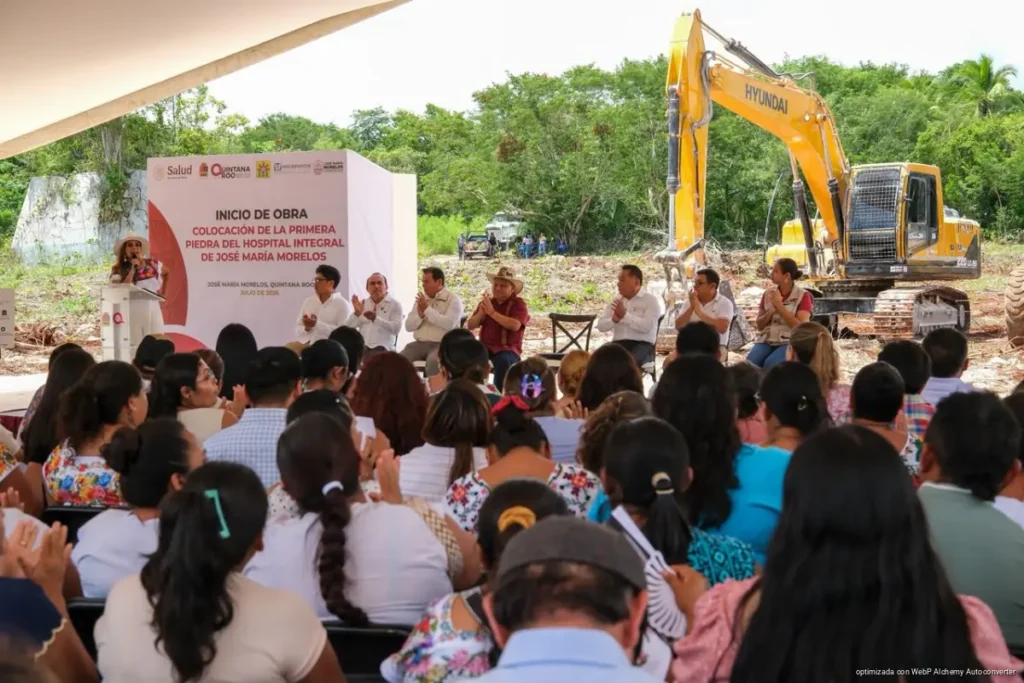 Después de 56 años, José María Morelos contará con un nuevo hospital integral: Mara Lezama