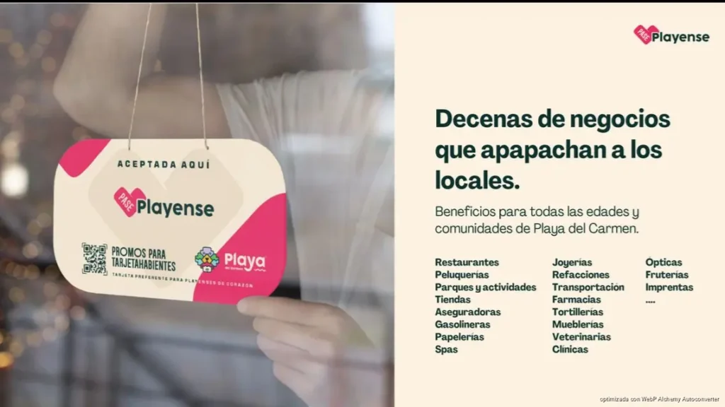 Gobierno de Estefanía Mercado invita a la población a obtener su "Pase Playense"