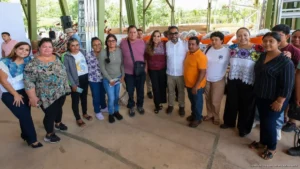 Fortalece Mara Lezama a artesanas y productores mayas con entrega de equipos e insumos en el sur de Quintana Roo