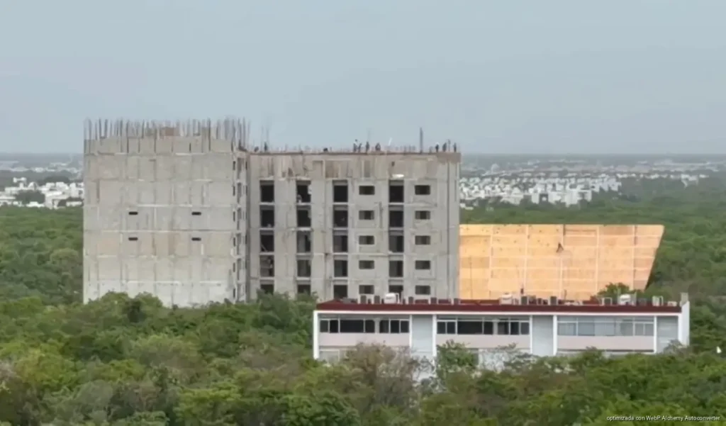 Obligan recientes sismos a replantear edificios altos en Playa del Carmen Obligan recientes sismos a replantear edificios altos en Playa del Carmen