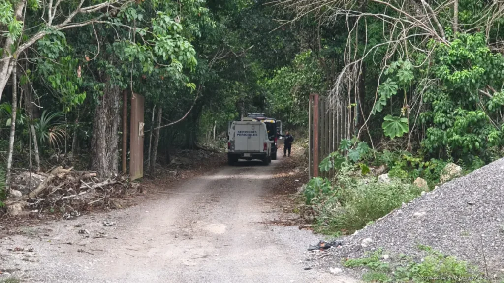Hallan a hombre sin vida dentro de cenote al norte de Playa del Carmen