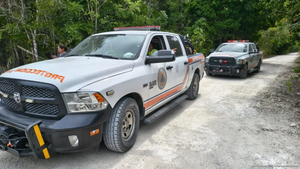 Hallan a hombre sin vida dentro de cenote al norte de Playa del Carmen