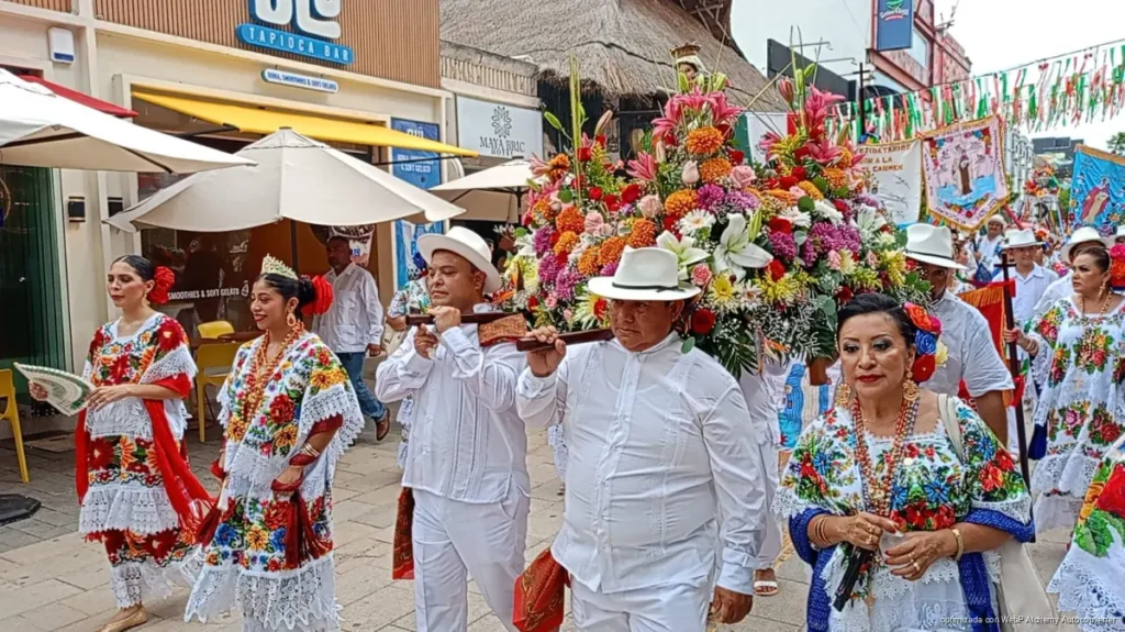 Orgullosos de nuestras raíces, de festejar a nuestra Virgen del Carmen: Cecilio Puc