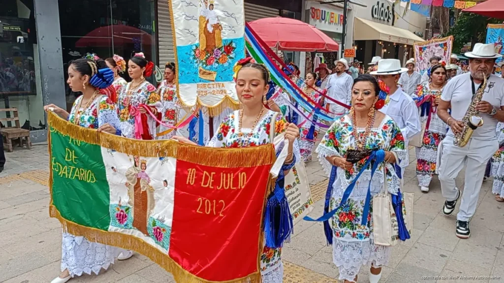 Orgullosos de nuestras raíces, de festejar a nuestra Virgen del Carmen: Cecilio Puc