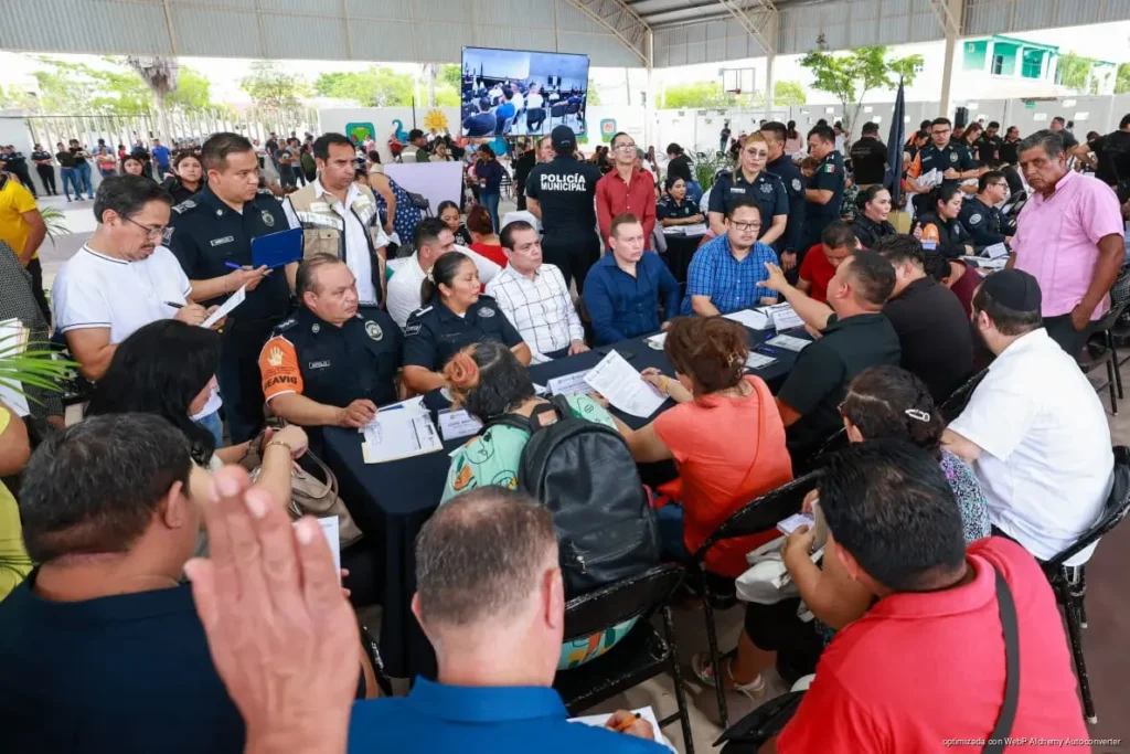 Playa del Carmen fortalece la participación ciudadana para construir un municipio de paz