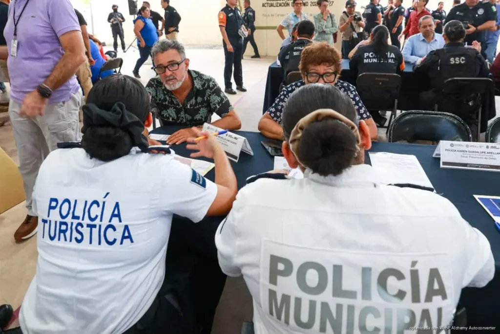 Playa del Carmen fortalece la participación ciudadana para construir un municipio de paz