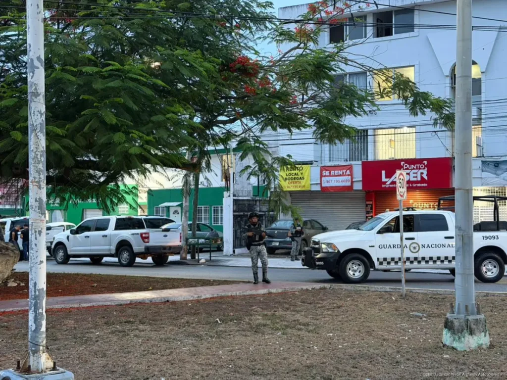 Catean departamento por presunto narcomenudeo en la Supermanzana 27 de Cancún