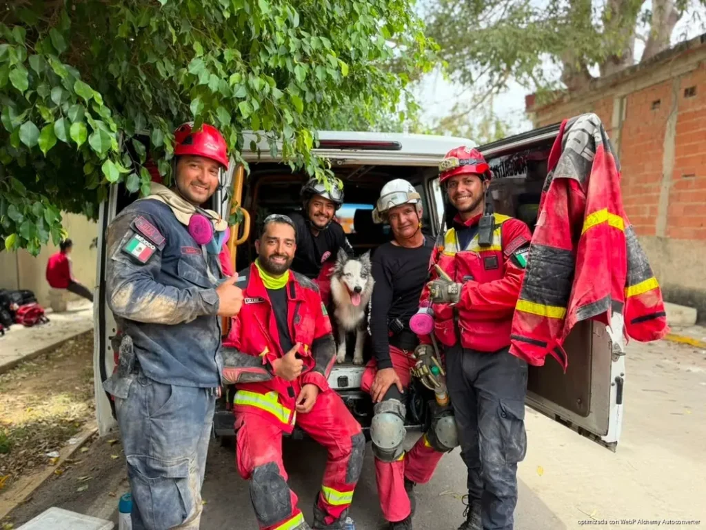Regresa a Cancún brigada BRIC tras misión de rescate en Venezuela