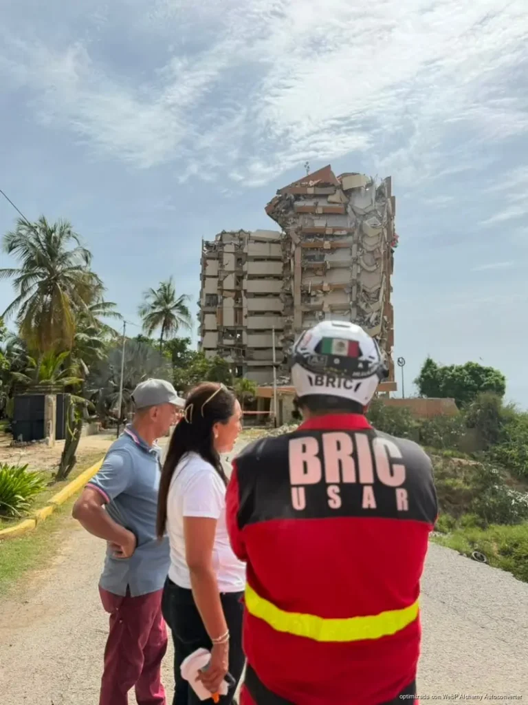 Regresa a Cancún brigada BRIC tras misión de rescate en Venezuela