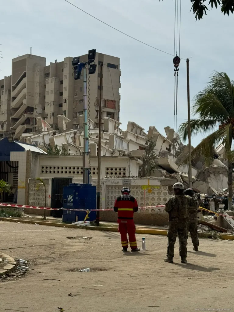Regresa a Cancún brigada BRIC tras misión de rescate en Venezuela