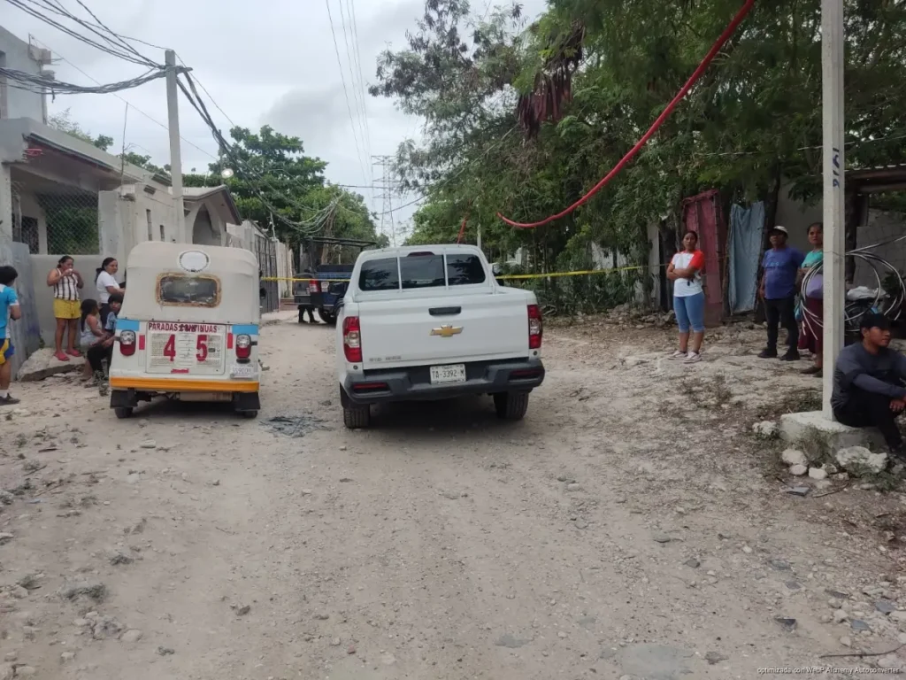 Asesinan a dos hombres en vivienda de Las Torres en Playa del Carmen
