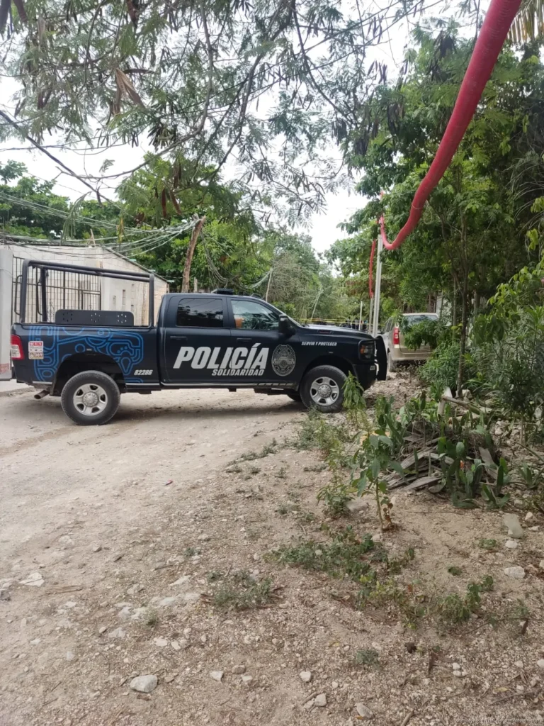 Asesinan a dos hombres en vivienda de Las Torres en Playa del Carmen