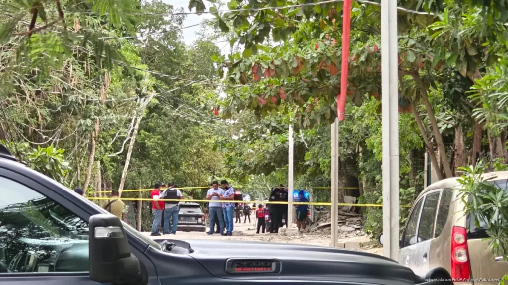 Asesinan a dos hombres en vivienda de Las Torres en Playa del Carmen
