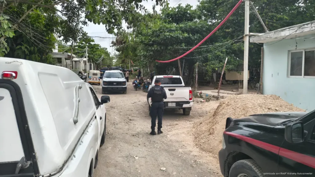 Asesinan a dos hombres en vivienda de Las Torres en Playa del Carmen