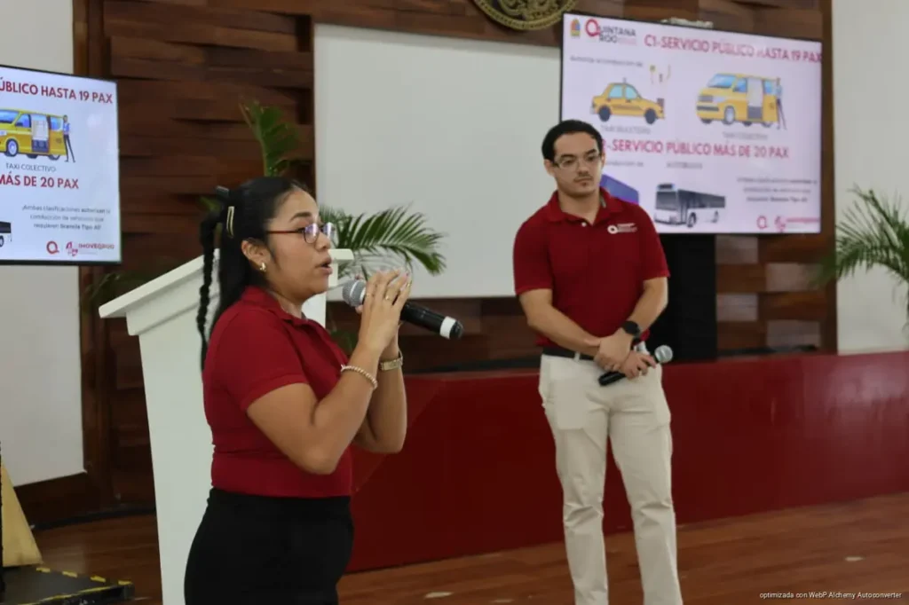 Operadores de Playa del Carmen reciben capacitación clave para prevenir violencia en transporte público