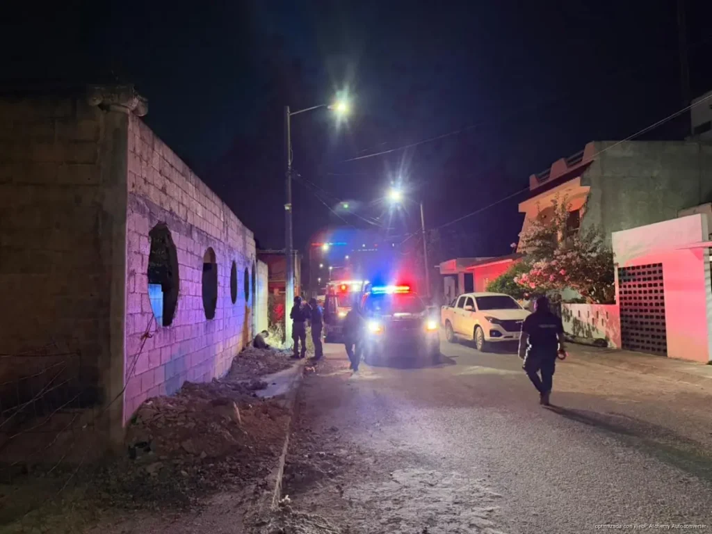 Muere hombre tras ser golpeado por vecinos en Cancún