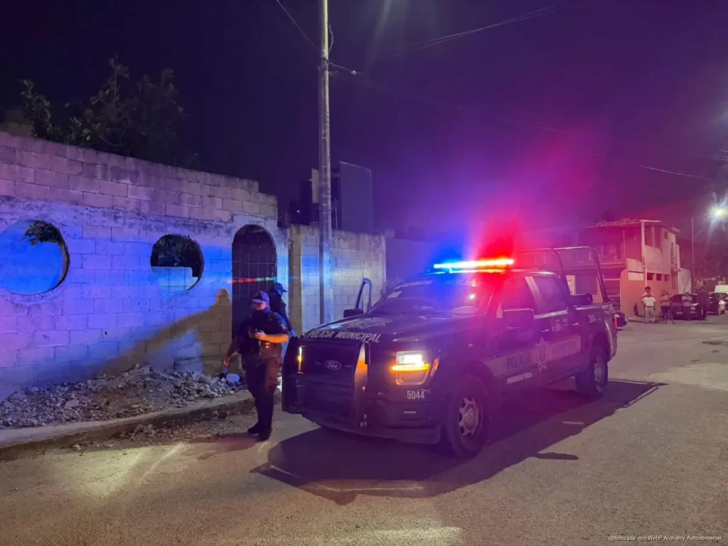 Muere hombre tras ser golpeado por vecinos en Cancún