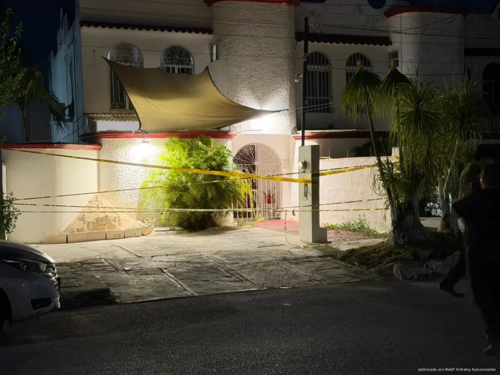 Capturan en Chiapas a sospechoso de feminicidio en Cancún, enterró a su víctima en el patio