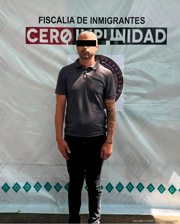 Capturan en Chiapas a sospechoso de feminicidio en Cancún, enterró a su víctima en el patio