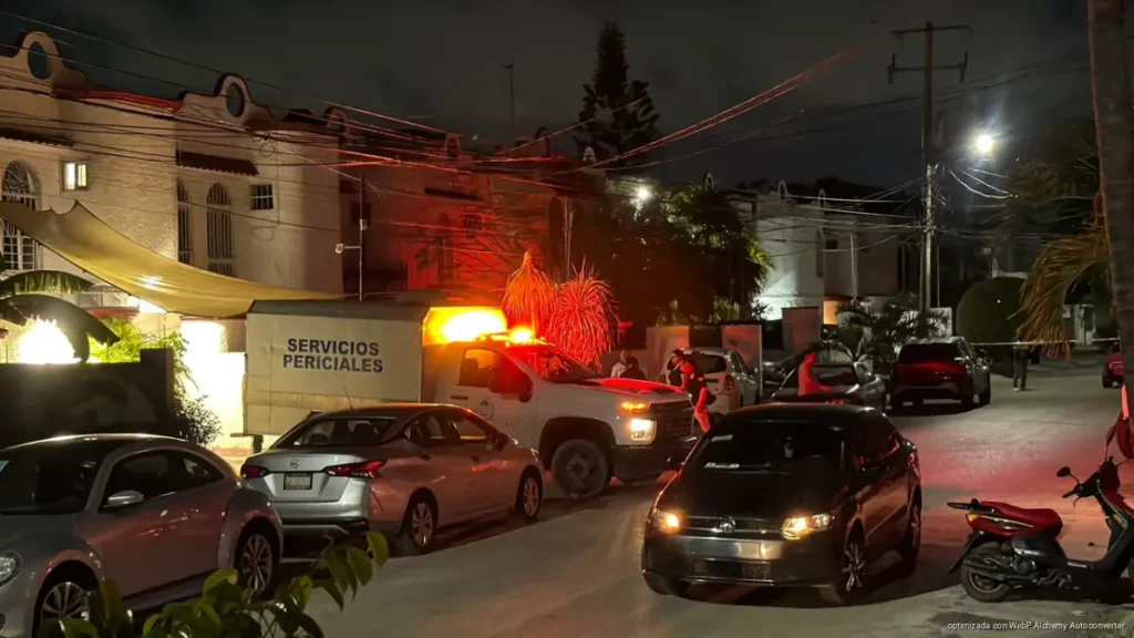 Capturan en Chiapas a sospechoso de feminicidio en Cancún, enterró a su víctima en el patio