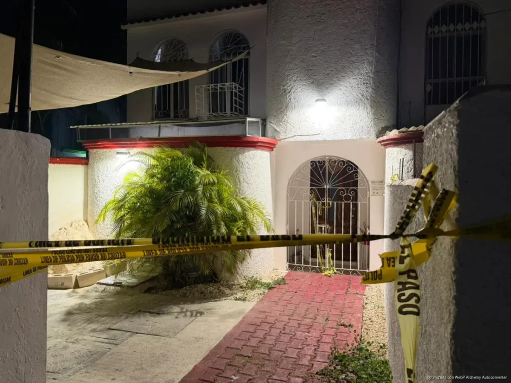 Capturan en Chiapas a sospechoso de feminicidio en Cancún, enterró a su víctima en el patio