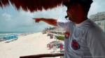Alertan por bañistas que entran al mar sin guardavidas en Cancún; aumentan incidentes entre las 7 y 9 de la noche