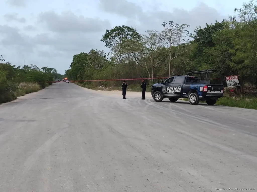 Irrumpen armados en obra y balean a dos trabajadores en Playa del Carmen