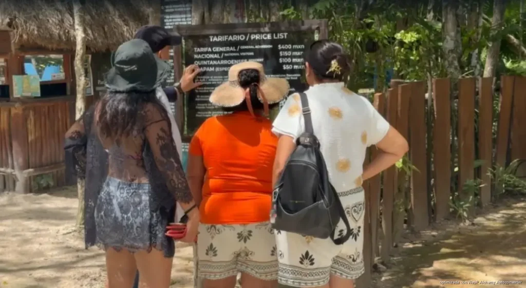 Se desploma afluencia de visitantes en cenotes de la ruta Tulum-Cobá