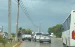 Lluvias provocan tres accidentes en el bulevar Colosio