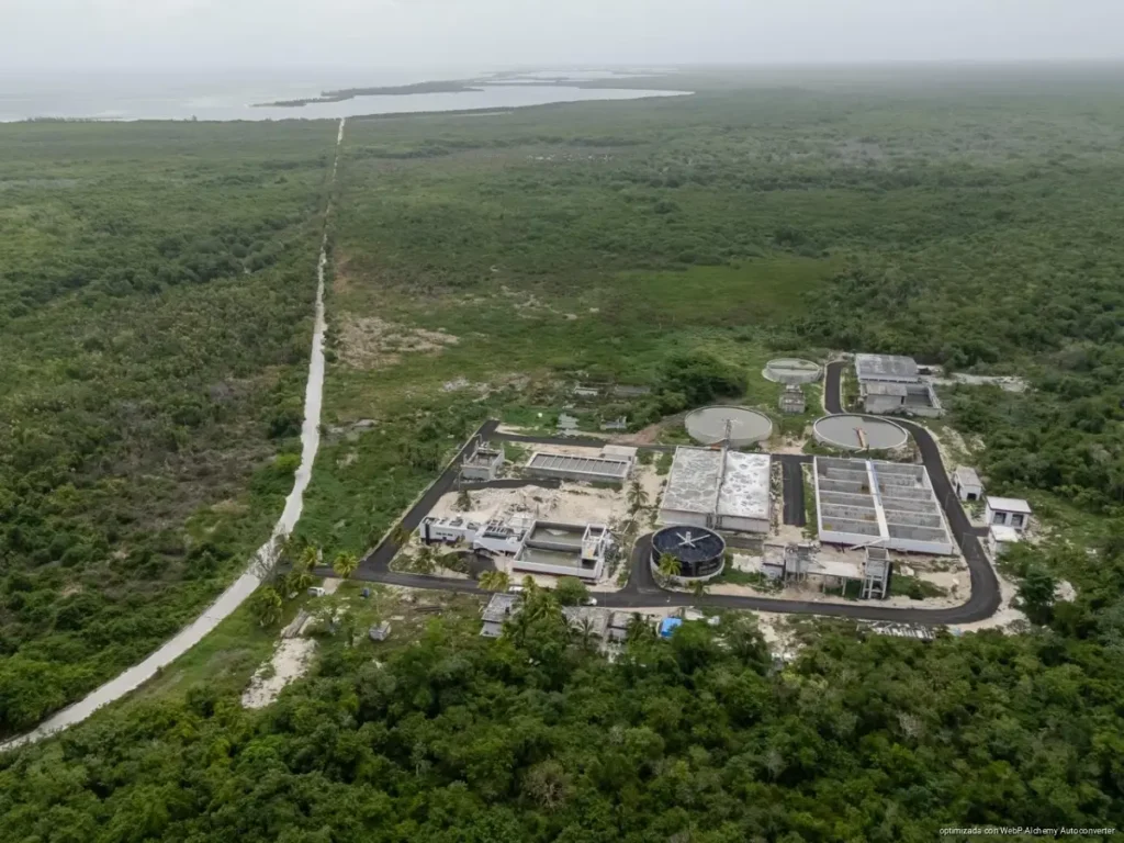 Descartan contaminación en planta de aguas residuales de Cozumel