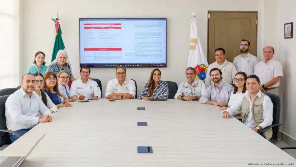 Quintana Roo avanza en los nuevos proyectos de salud con IMSS; hospitales, unidad especializada y centros infantiles