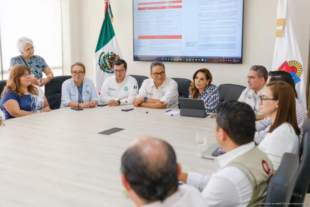 Quintana Roo avanza en los nuevos proyectos de salud con IMSS; hospitales, unidad especializada y centros infantiles