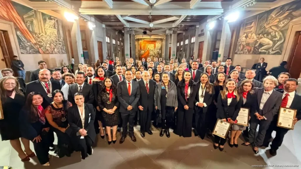 Reconocen a la abogacía mexicana con Presea al Mérito Profesional 2026 en Cuernavaca