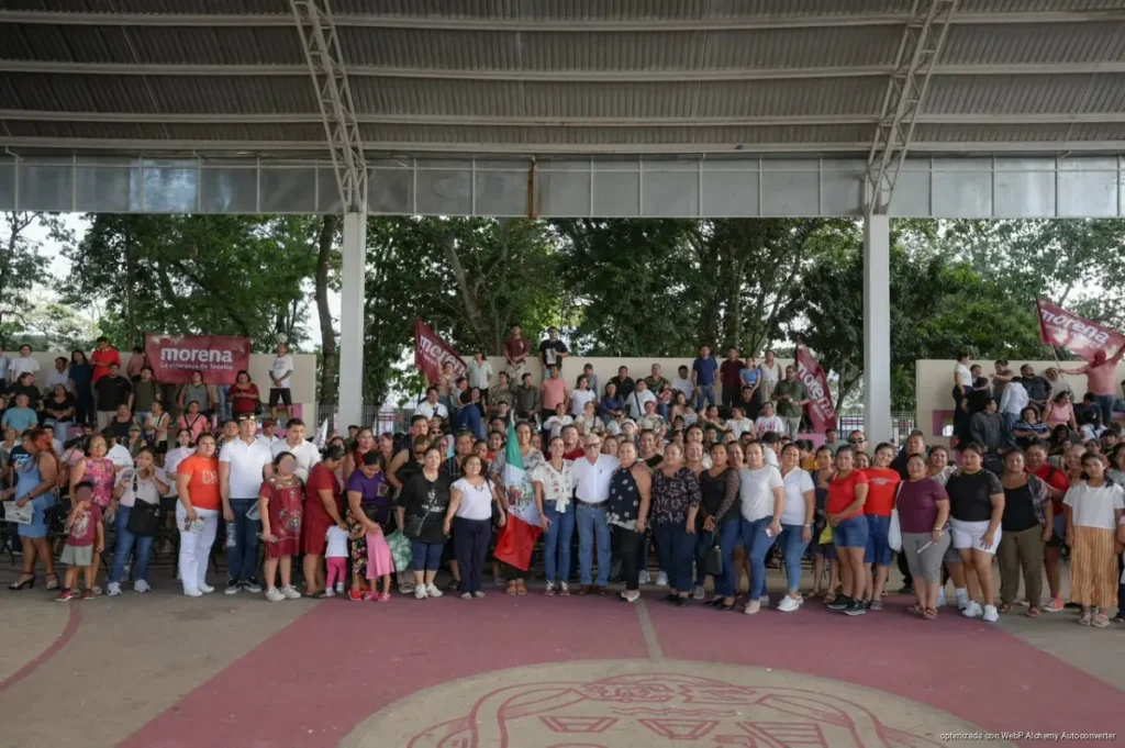 Desde Playa del Carmen, Ana Paty Peralta reafirma la unidad de Morena