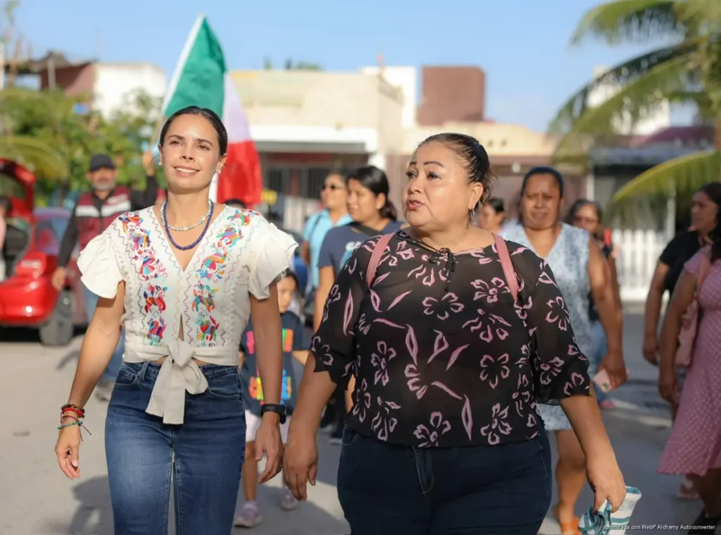 Desde Playa del Carmen, Ana Paty Peralta reafirma la unidad de Morena