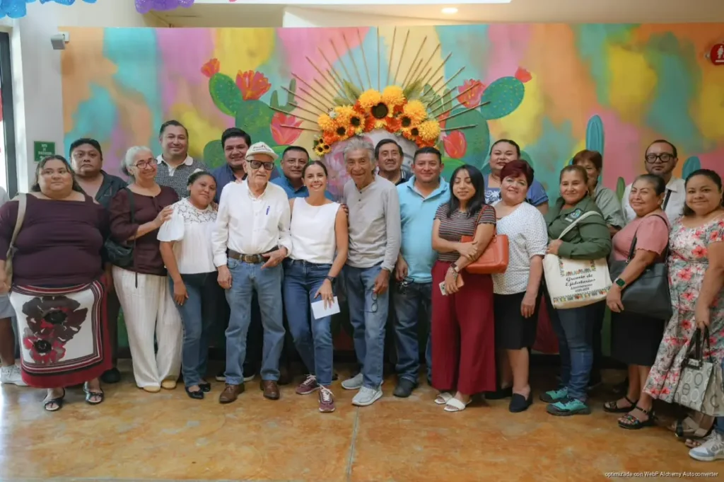Desde Playa del Carmen, Ana Paty Peralta reafirma la unidad de Morena