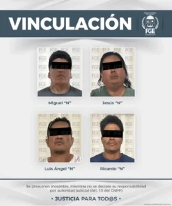 Vinculan a proceso a “El Kilo” y su banda: los señalan de atemorizar comercios en Playa del Carmen