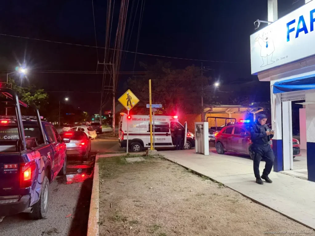 Falsa alarma por disparos moviliza a policías y marinos en Cancún