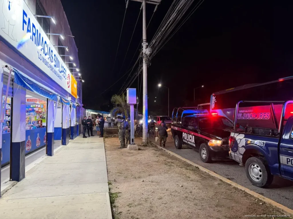 Falsa alarma por disparos moviliza a policías y marinos en Cancún