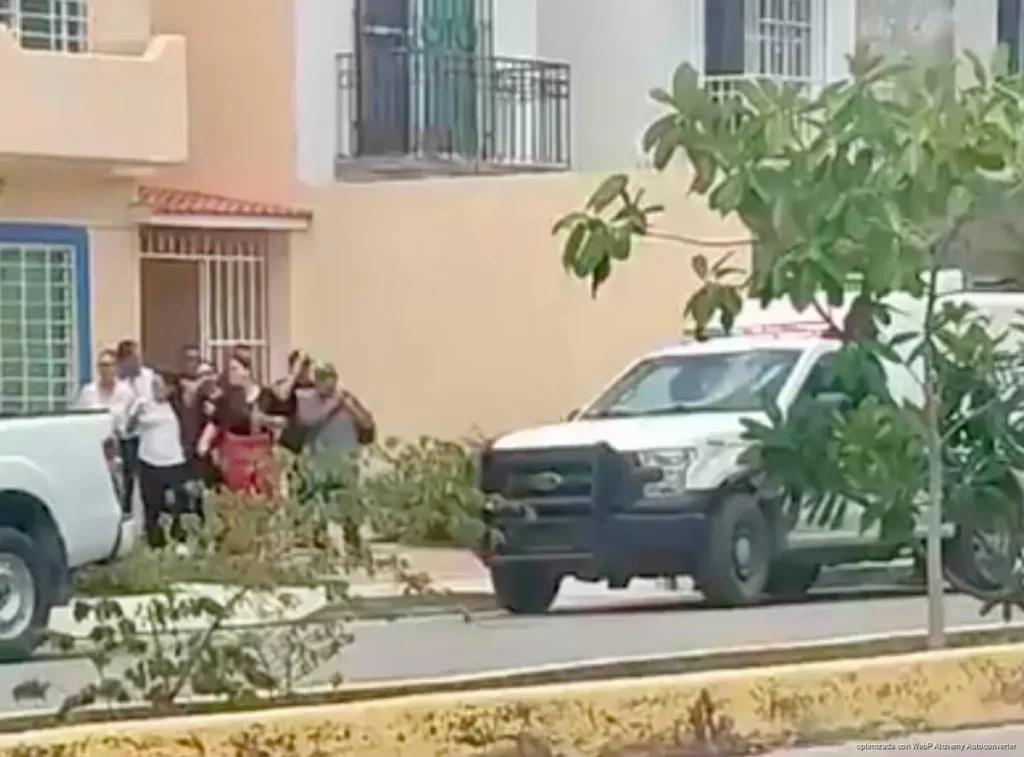 Investigan muerte de un menor en vivienda de Playa del Carmen