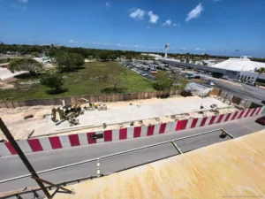 Aeropuerto de Cozumel alcanza 65% de avance en su ampliación